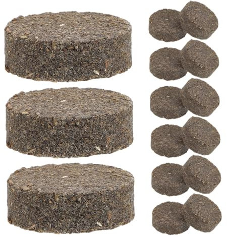 SOLUSTRE 40 Stück Anzündkohlen Anzündholz Schnellfeuer Feueranzünder Campingzubehör Feueranzünder Für Offenes Feuer Feuersteine Feueranzünder Für Lagerfeuer Campingausrüstung