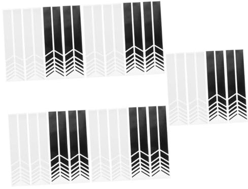 Zerodeko 5 Set Adesivo Per Auto Specchietto Retrovisore Specchio Adesivi Per Auto Adesivo Riflettente Per Specchietto Laterale Adesivi Riflettenti Dell'auto L'animale Domestico 4 Paia*5