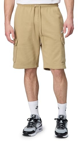 Nike Herren Club Cargo-Shorts aus gebürstetem Fleece