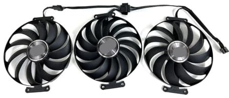 1 jeu de ventilateurs de refroidissement for carte graphique ROG-STRIX-RTX 3060 TI 3070 TI(FANS)