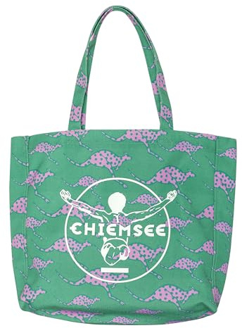 Chiemsee Strandtasche im Allover-Design