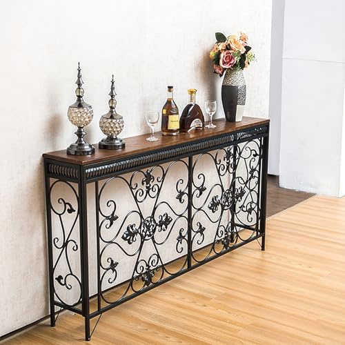 Cache-radiateur pour La Maison, Étagère De Radiateur en Fer Moderne avec Sculpture Creuse, Cache Radiateur en Fonte, Rangement Décoratif pour Salon, Chambre À Coucher(Black)