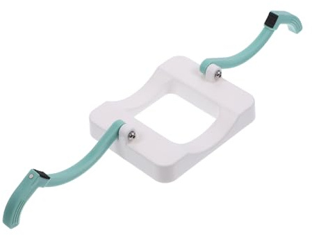 HEALSOPTHY Magnetic Sublimation Tumbler Clamp Fixator for Cups User-Friendly Pinch Clip to Secure Heat Transfer Tool for Sublimation Blanks and Mug Press Applications