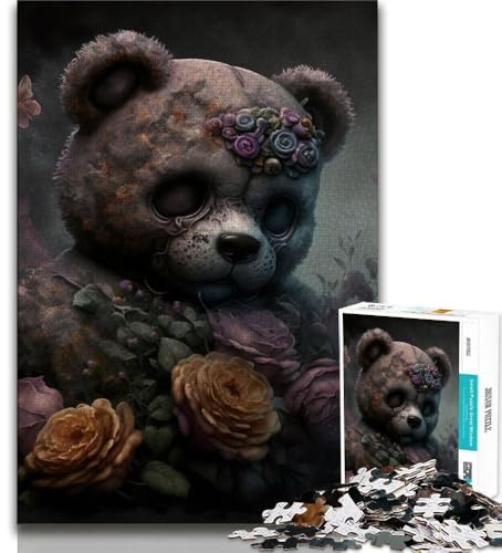 Puzzle für Teenager 1000 Teile Come to The Dark Side Puzzles für Erwachsene lustige Spiele Wanddekoration einzigartige Geburtstags 38x26cm
