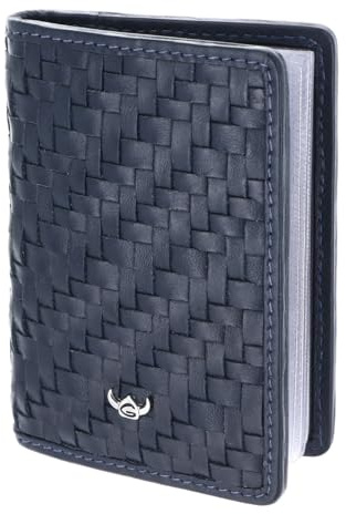Golden Head Leder Cordoba RFID Protect Kartenetui 4431 Marineblau dunkelblau