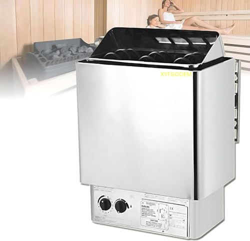 Electric Sauna Stove 4.5KW for Cabins of 2-9 m2 - Ideal for Hotels and Wellness Centers