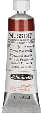 Schmincke - MUSSINI®, finest artists' resin oil colors, Terra Pozzuoli - 35 ml