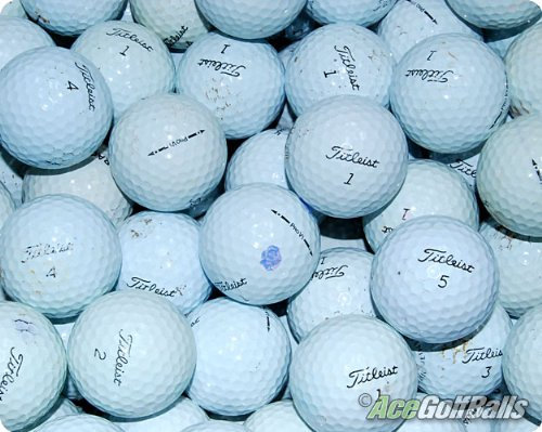 50 Titleist Pro V1 Golfbälle, AAA-AA