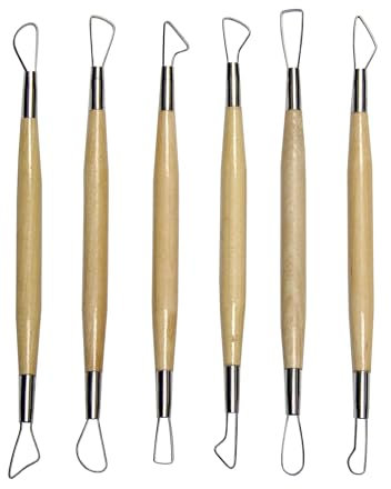 Royal & Langnickel RSET-POT4 Petite Mirette 20 cm 6 pièces