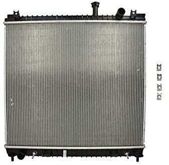 NISSENS Kühler Motorkühlung Kühler Wasserkühler Motorkühler Netzbreite 674mm Netzlänge 597mm Netztiefe 32mm 69484