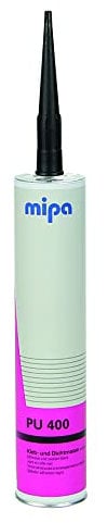 MIPA Polyurethan PU 400 schwarz 310 ml Dichtmasse abdichten verkleben Autolack