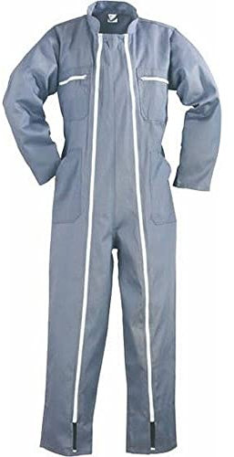 Coverguard Herren Combinaison de Travail Taille S Arbeitsanzug, Grau, S