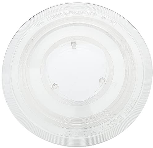 SHIMANO Unisex – Erwachsene Speichenschutzscheibe-2092134500 Speichenschutzscheibe, Weiß, Einheitsgröße