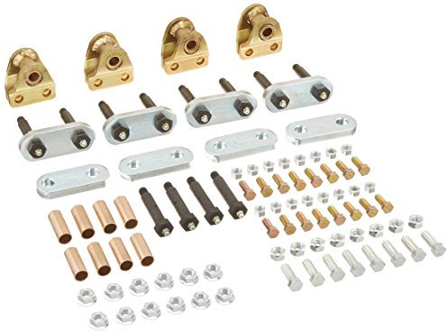 MORryde LRE12-001 Heavy Duty Shackle Upgrade Kit - Tandem Axle