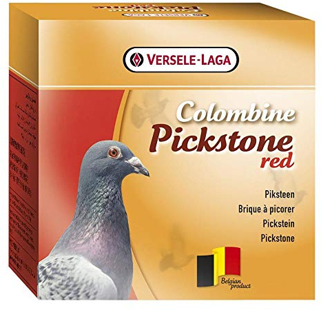 VERSELE -LAGA Columbine Pickstone Red Tray 5+1 3.6kg - Pecking Brick Red