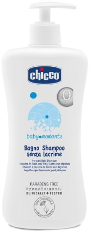 Chicco Baby Moments Bagnoshampoo, 500 ml