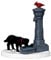 LEMAX CANE CHE BEVE ALLA FONTANA - WATER FOUNTAIN COD 04231 VILLAGE PRESEPE