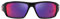 Oakley Sonnenbrille VALVE 0OO9236_02 Wayfarer Sonnenbrille 60, Mehrfarbig