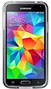 Samsung EF-PG900BSEGWW - Cover Protettiva per Galaxy S5, Grigio Scuro