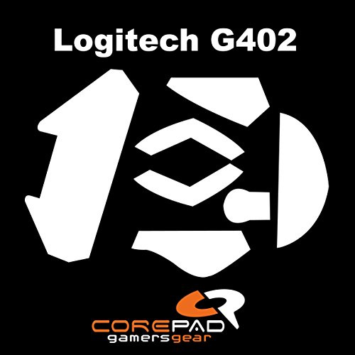 Corepad Skatez PRO 87 Ersatz Mausfüße kompatibel mit Logitech G402 Hyperion Fury