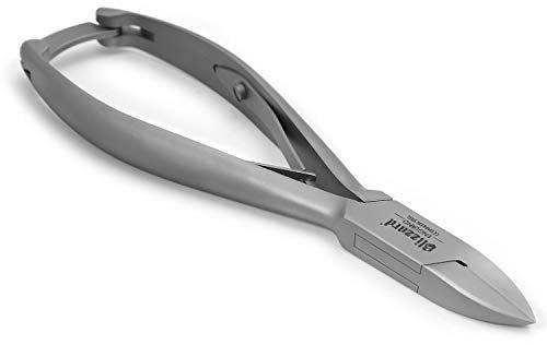 Blizzard Pinces à Ongles Professionnel - Coupe Ongles - Mors Plats - Coupe Droite - Acier Chirurgical Inoxydable - Forgé en Allemagne - Podologie - 14.5cm