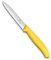 Victorinox Cuchillo, Acero Inoxidable, Amarillo, Mediano