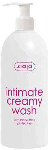 Creme-Waschlotion für die Intimregion mit Milchsäure - Schützend 500ml von Ziaja // Kremowy P?yn do higiemy intymnej z kwasem mlekowym ochronny 500ml - Ziaja
