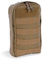 Tasmanian Tiger TT Tac Pouch 7 Universelle Rucksack Zusatz-Tasche Molle-Kompatibel 24 x 15 x 5,5 cm, Coyote Brown