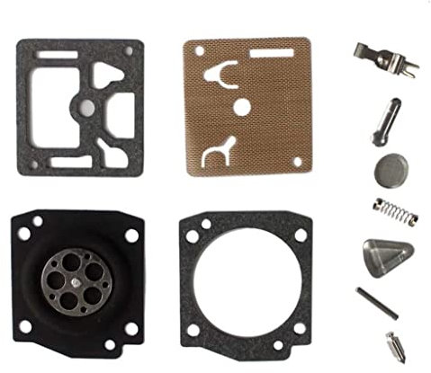 HURI Vergaser Membran Reparatursatz Membransatz für Stihl ZAMA Vergaser 034, 034AV, 036, 038, 044, 046, MS340, MS360, MS380, MS381, MS440, MS460 Motorsägen