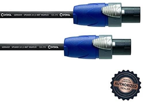 Cordial CPL 1 LL 2-215 Lautsprecherkabel Speakon 1 m