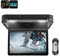 13.3-Inch Car DVD Player - BW Roof Monitor, HD Resolution, HDMI, AV, USB, SD, Region Free DVD, Built-in Speakers, Rotating Display