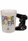 Game Over Tasse mit Controller Griff