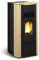 LaNordica Extraflame Pelletofen Giusy Evo (7 kW) Metall Pergamentgrau