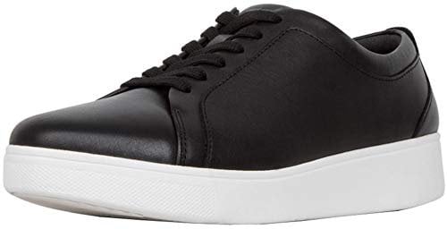 Fitflop Women's Rally Sneakers, Black All Black 090, 5 UK