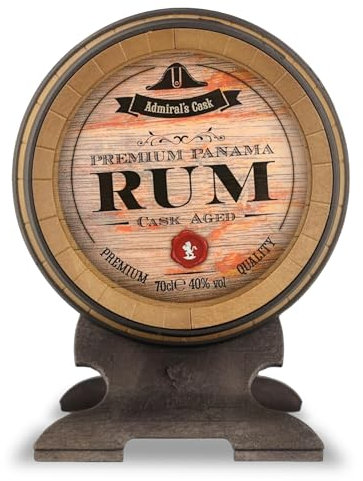 Old St. Andrews 5 Years Old Admiral's Cask Premium Panama Rum Rum (1 x 0.7 l)