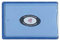DCT Etui Carte bancaire Anti piratage Plastique Rigide Bleu Plastique Anti-Reflet résistant CB blindé Fabrication française