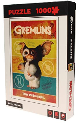 SD toys SDTWRN23347 Gizmo There Are DREI Rules Puzzle Gremlins