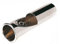 Auspuffblende Endrohr Chrom Ø 70 mm