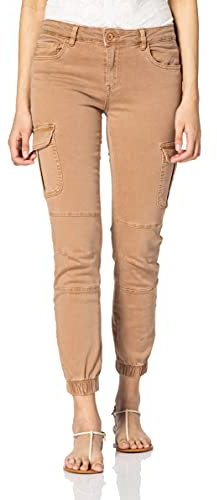 ONLY Damen ONLMISSOURI REG ANK Cargo PNT NOOS Hose 15170889,Tigers Eye,34W / 32L