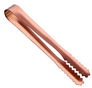 Moonbaby 2 Stück Eisclip Edelstahl Eiszange Küchenzubehör Roségold