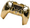 duhe189014 Protection Manette Jeu pour PS5, Coque Protection Dure Placage Poignée Jeu PS5, Housse Protection Galvanoplastie Colorée Fendue pour Peau Sustainable