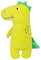 JFAN Auto Sicherheitsgurt fur Kinder Erwachsene Automobil Kissen Cartoon Gurtpolster Komfort Reise Abnehmbar Dinosaurier Einhorn Kissen (Grüner Dinosaurier)