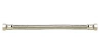 PB TUB Flexible Tressé Inox série PLUS - Sanitaire/Plomberie - Ø13mm - Femelle/Male égale 20x27-300mm - Raccord et tube