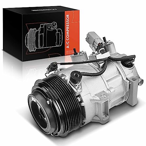 Frankberg Compresor de aire acondicionado con embrague Gasolina Compatible con IS II ALE2 GSE2 USE2 250 GS S19 300 GS GRS19 GWS19 UZS19 300 Replace# 88310-3A431incl. aceite premezclado
