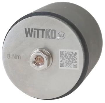 WITTKOWARE DN50 Blindverschluss für Mauerdurchführung | EPDM Blinddichtung 40mm & V2A Edelstahl | Druckdicht bis 3 bar, radondicht & gasdicht für Kernbohrung/Futterrohr
