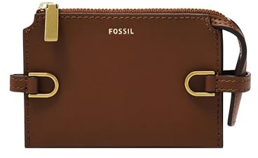 Fossil Geldbörse für Damen – Kartenmäppchen Kier Kaktusmaterial, SL6557200 – 11,8 cm L x 1,3 cm B x 8 cm H