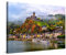 PICANOVA – Premium Leinwanddruck – Leinwandbild Reichsburg Cochem Mosel 120x80cm – Kunstdruck Auf 2cm Holz-Keilrahmen Für Schlaf- Und Wohnzimmer – Kollektion Deutschland