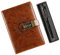MYSUNBAR Tagebuch Mit Schloss,Password Notebook Mit Stift, PU Leder Notizbuch mit Schloss Skizzenbuch Journal Planer Organizer Nachfüllbar Tagebuch, Linienpapier Geschenk