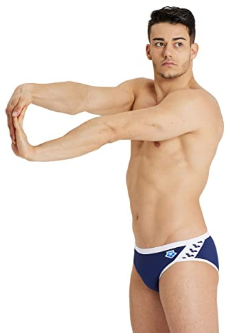 Arena Herren Icons Schwimm-Slips (1er Pack)