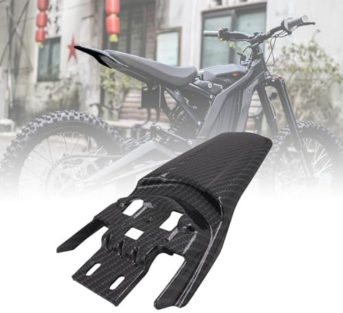 Sur Ron Kotflügelschutz für Dirt Bike Schutzblech für E-Bike Surron/Light Bee/Sur Ron S/Sur Ron X/X160/X260 – Kohlefaser Muster